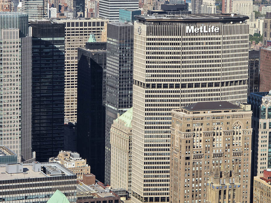 tall buildings cleaning, The MetLife Inc. New York