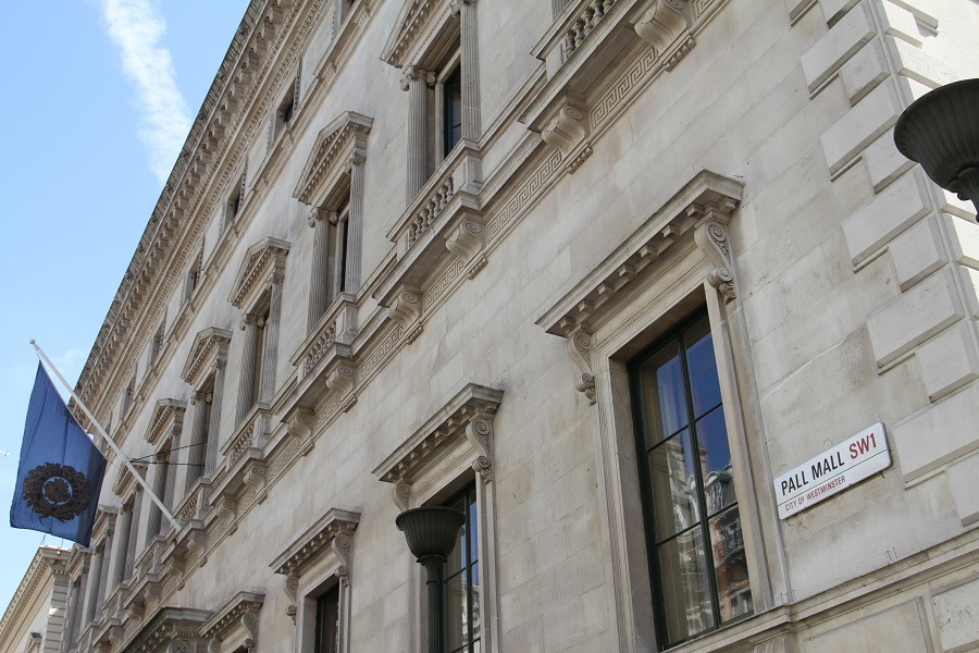 reform club facade cleaning