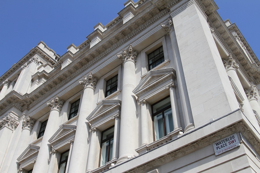 Sofitel St James's hotel restoration