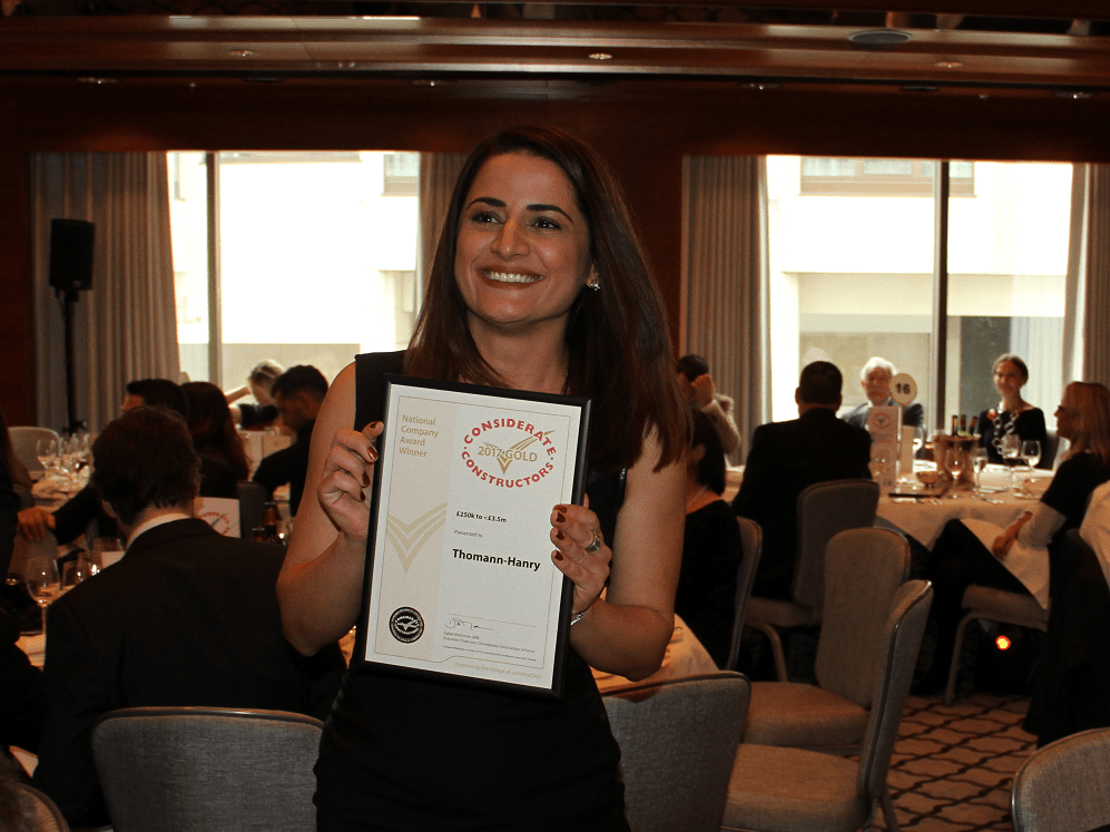 Considerate Constructors awards 2017