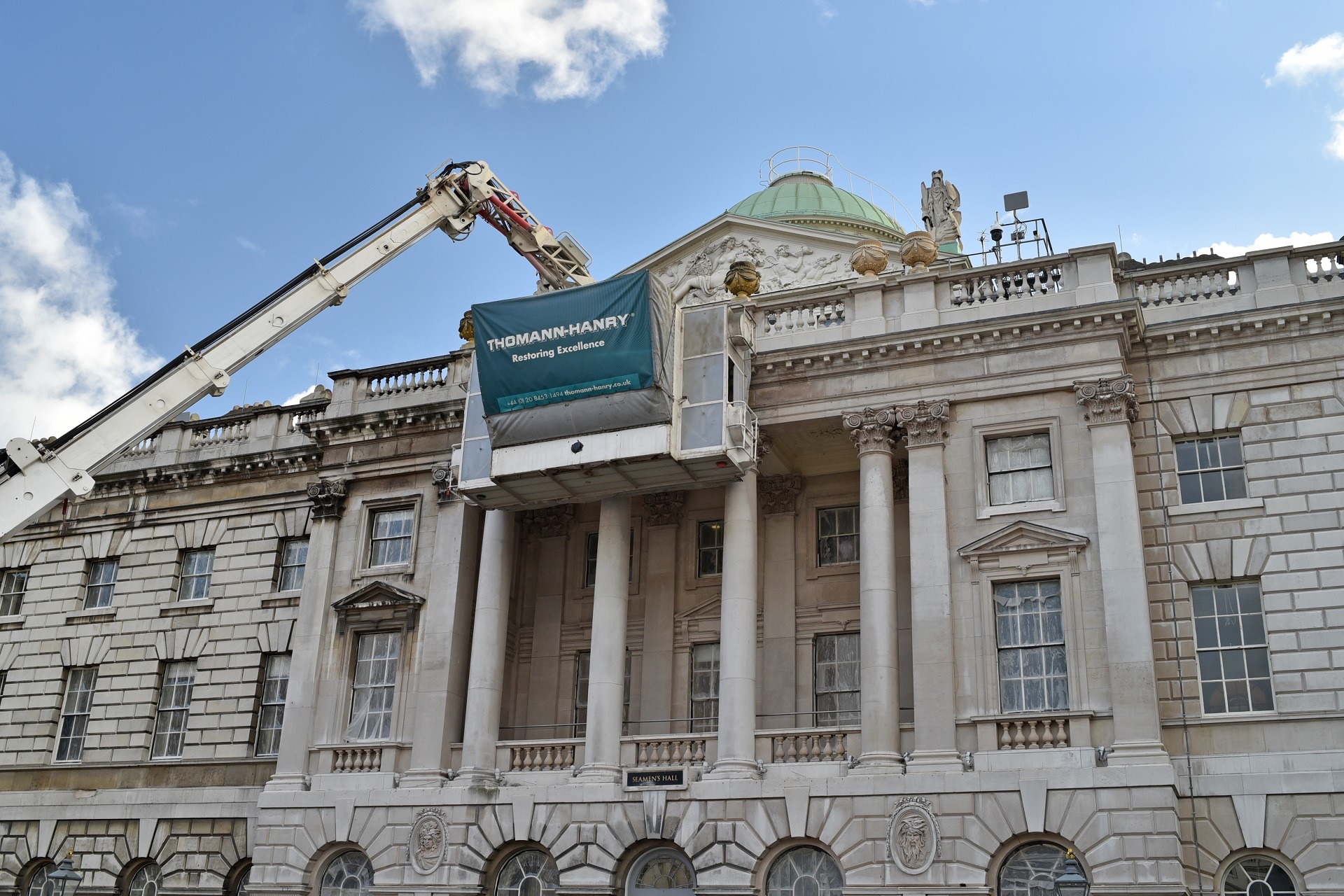 facade cleaninh speed up