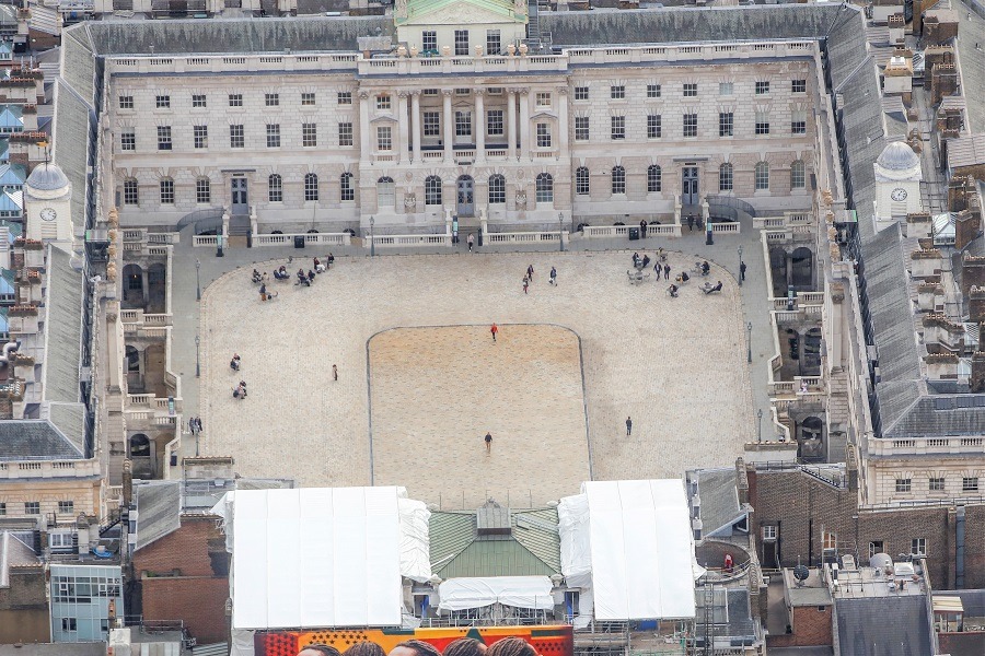 eco-friendly facade cleaning