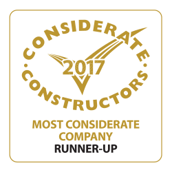 CCS Awards Most Considerate Company Runner-Up 2017