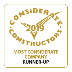 CCS Most Consderate Company Runner-Up 2019
