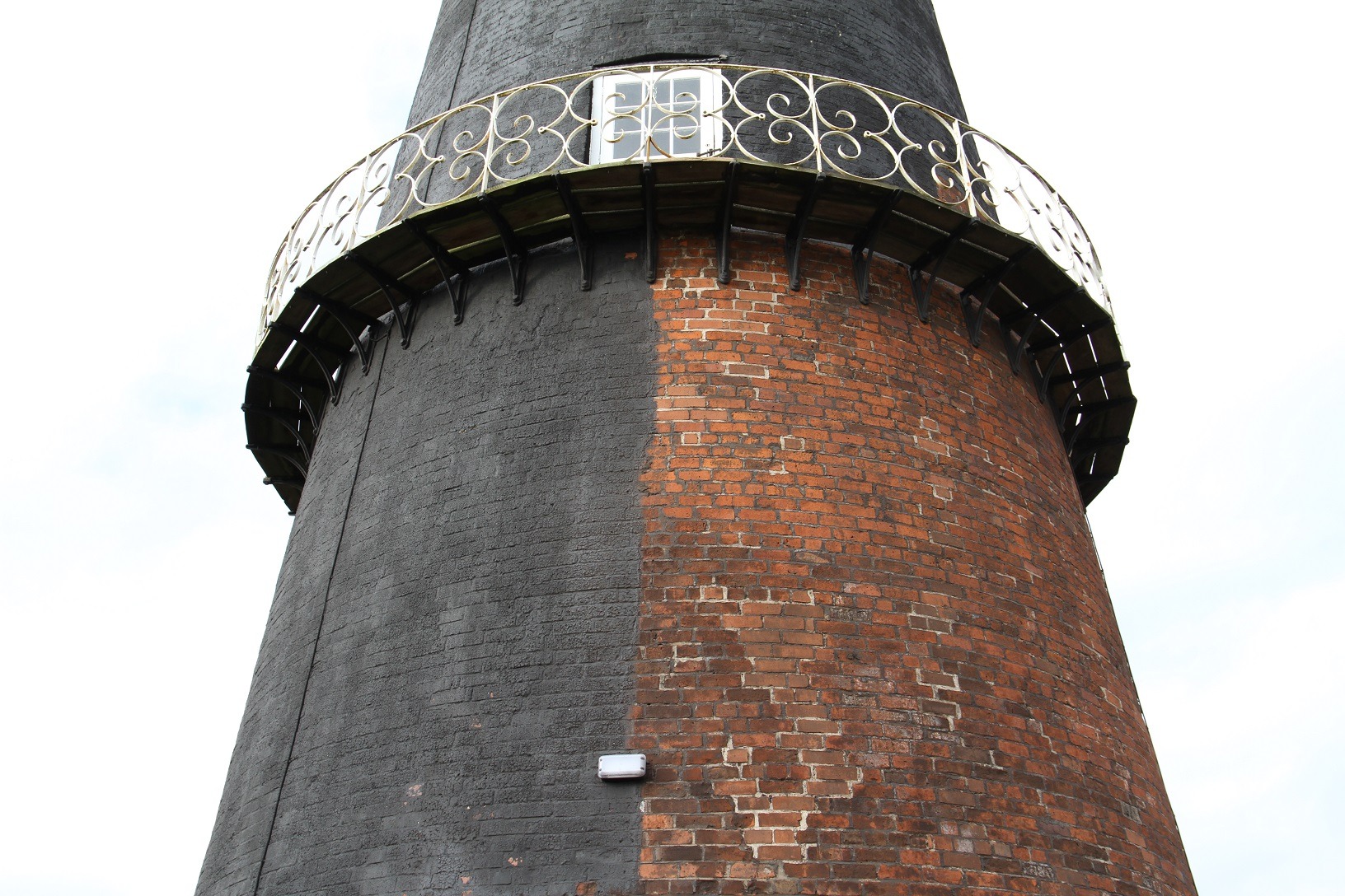 windmill brick coal tar cleaning