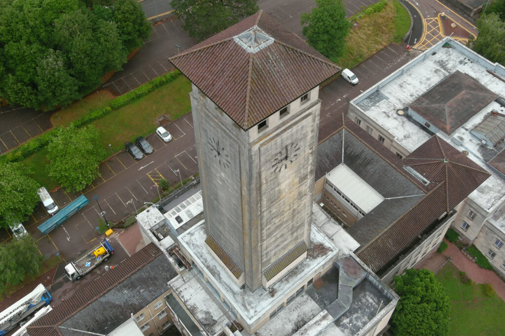 Newport Civic Centre & Clock Tower