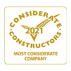award from Considerate Constructors