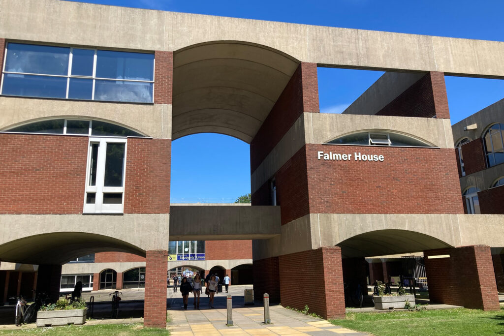 Styles Façade Solutions® has completed façade cleaning at Falmer House, University of Sussex, using the Façade Gommage process. The restored concrete and brickwork now looks bright and refreshed showcasing the building's revitalised Brutalist architecture.