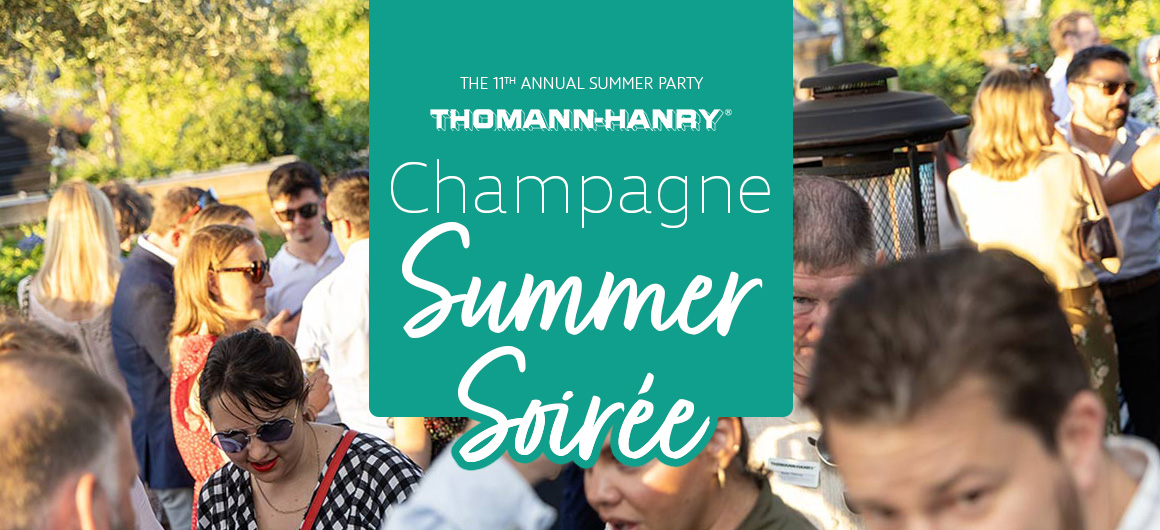 11th Annual Thomann-Hanry® Summer Party - Champagne Summer Soirée 2025