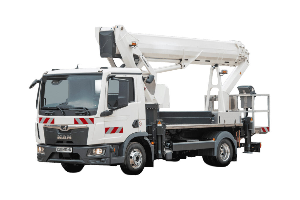 This Ruthmann T300 XS can be hired with operative from Styles Façade Solutions (formerly Thomann-Hanry®).