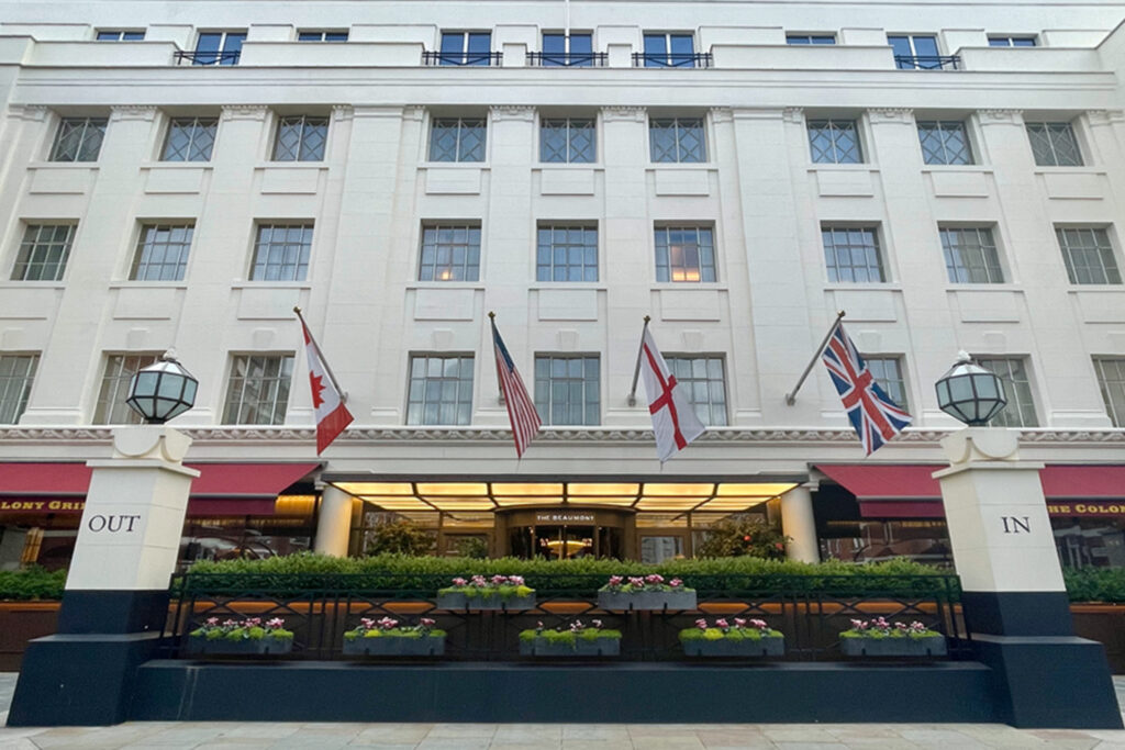 The Beaumont Hotel