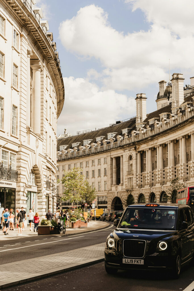 Regent Street's sweeping stone façades, where age and weathering can quietly mask developing Regent Street Disease. Styles Façade Solutions® can carry out scaffold-free façade surveys to spot early warning signs like cracking and staining, helping building owners act before minor issues become costly structural repairs.